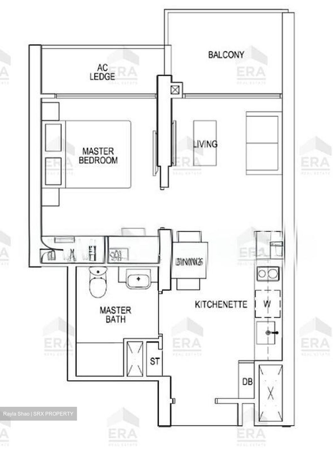 Parc Riviera (D5), Condominium #517226401